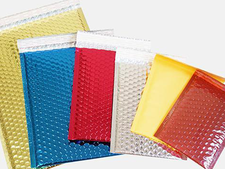 AIR BUBBLE MAILER BAG REQUEST FOR BUBBLE FILM MAKING