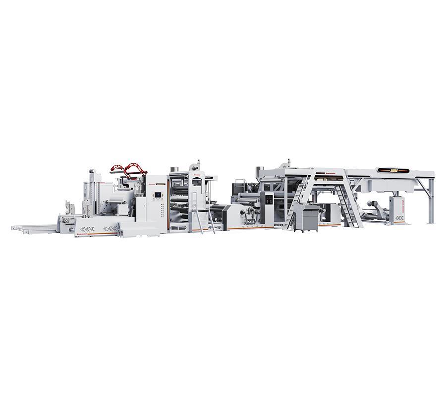 GIII Full Automatic Tandem Extrusion Lamination Machine