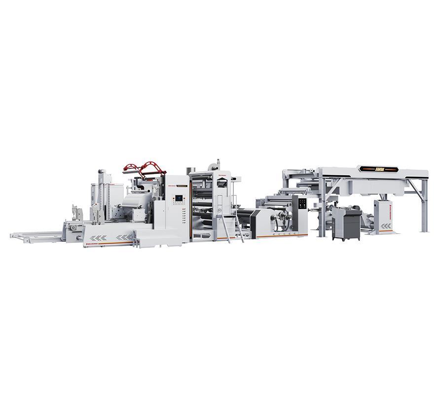 GIII Full Automatic Single Side Extrusion Lamination Machine