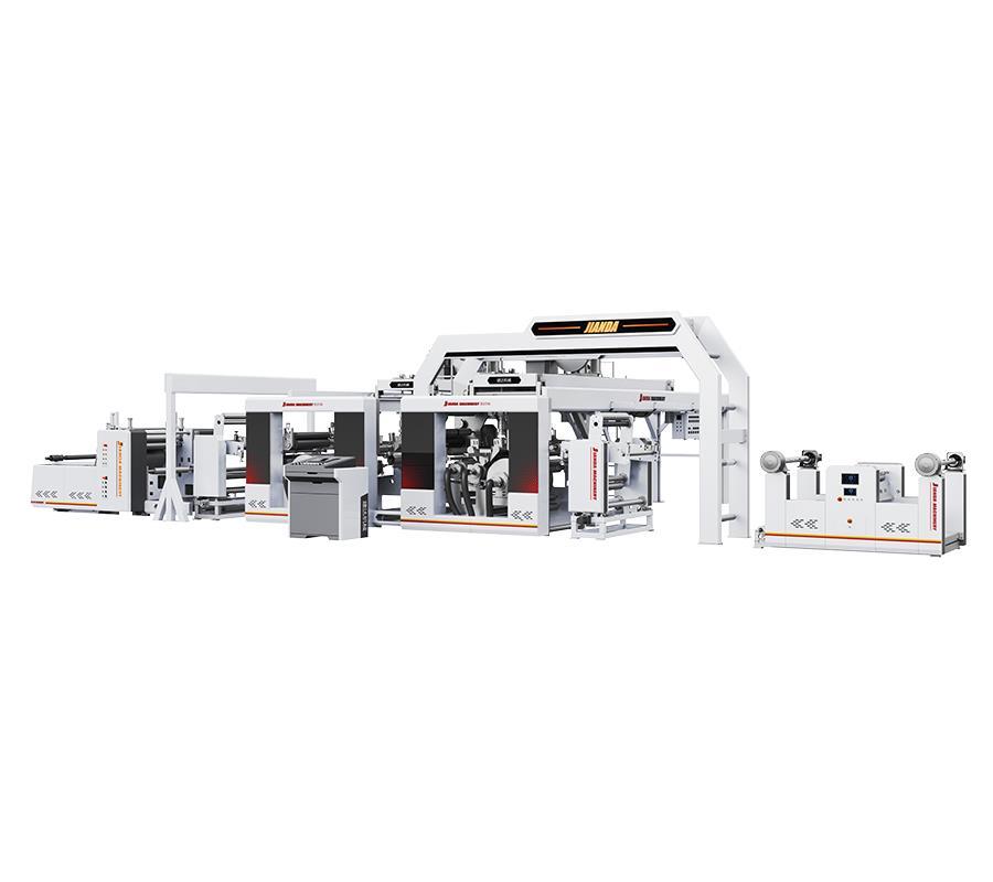 GII Tandem Fabric Extrusion Lamination Machine