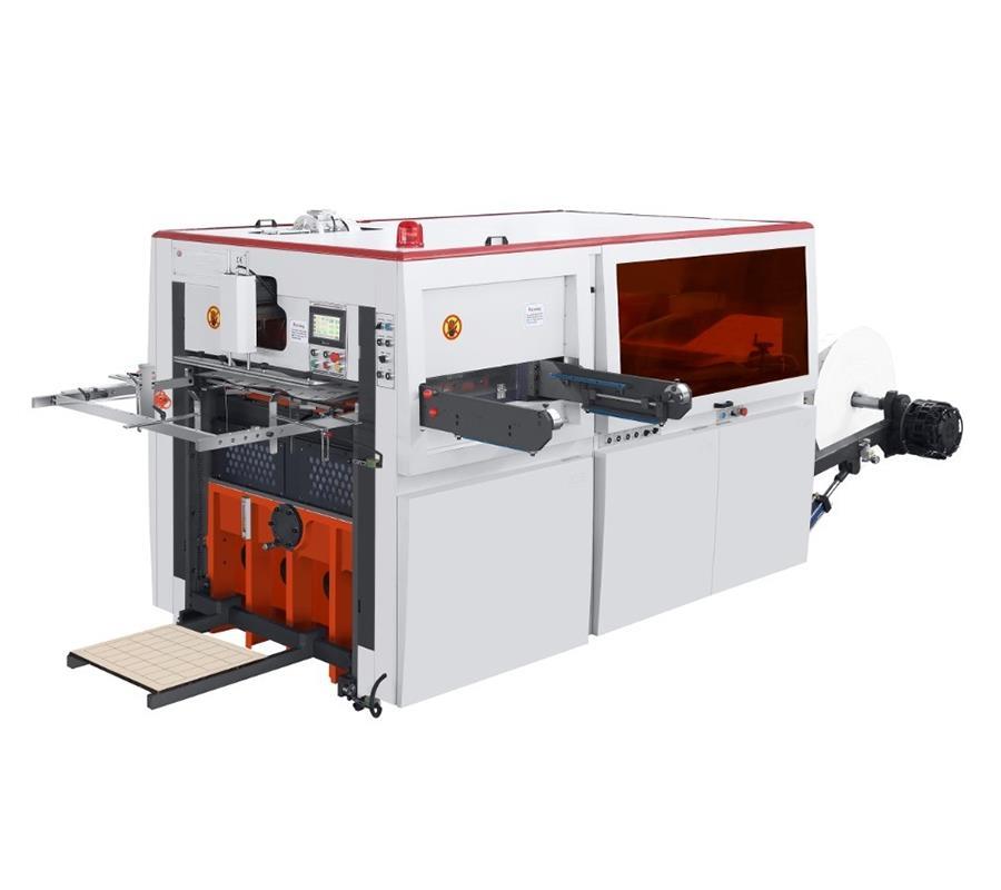Roll Die Cutting Machine