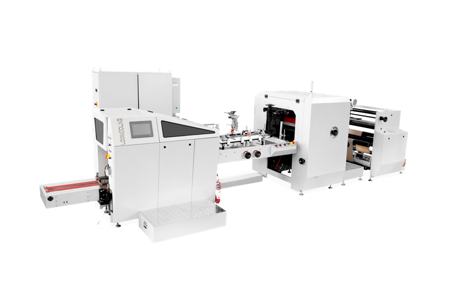 G250J-Automatic High Speed Flat Bottom Paper Bag Machine